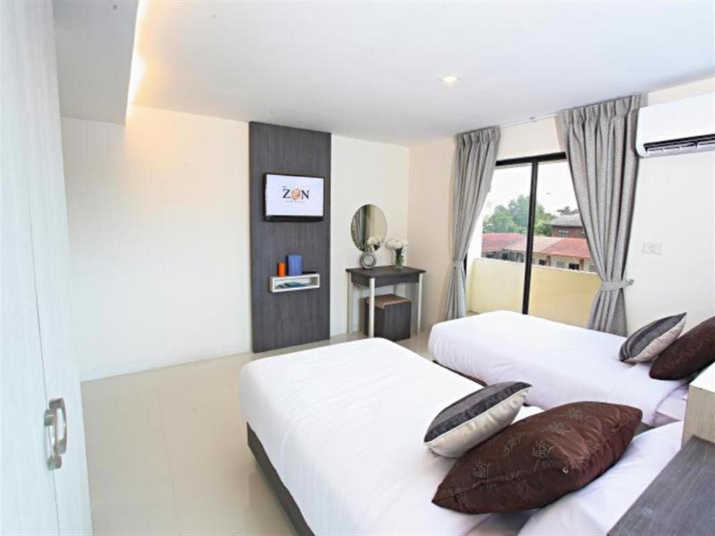 The Zen Hotel Pattaya Ngoại thất bức ảnh