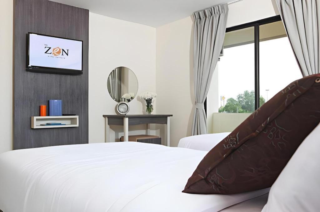 The Zen Hotel Pattaya Ngoại thất bức ảnh