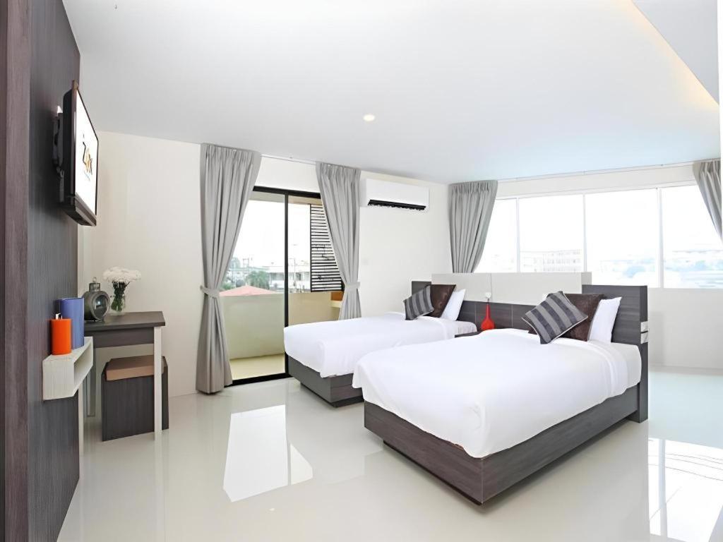 The Zen Hotel Pattaya Ngoại thất bức ảnh