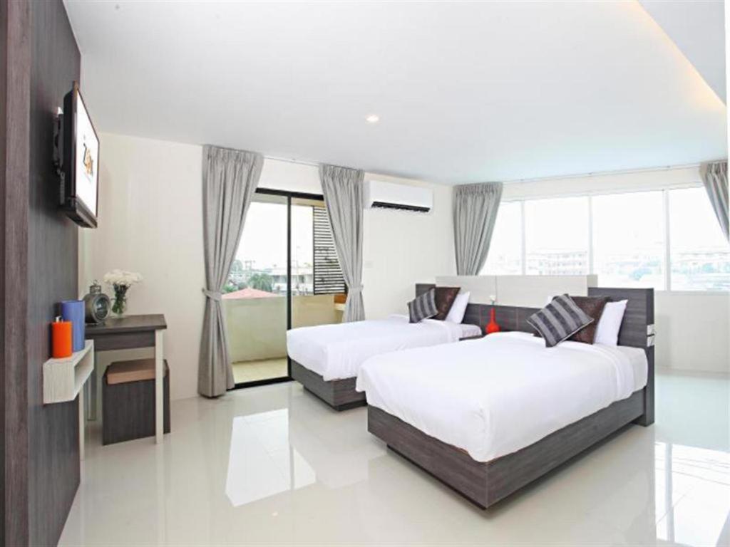 The Zen Hotel Pattaya Ngoại thất bức ảnh