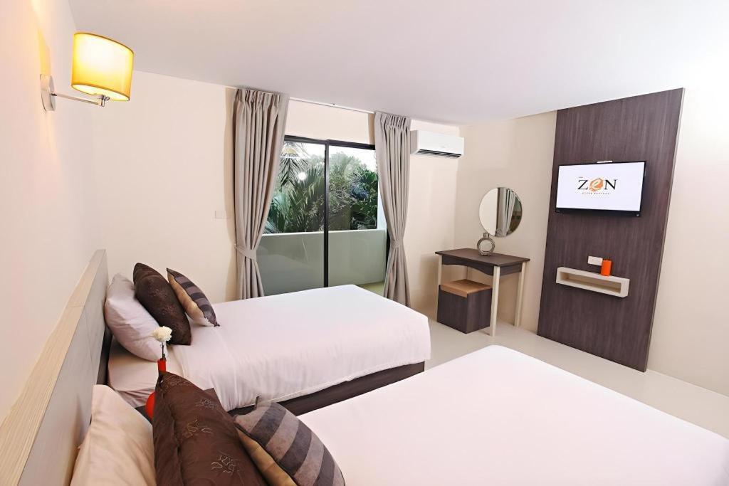 The Zen Hotel Pattaya Ngoại thất bức ảnh